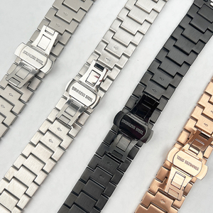 <span class=keywords><strong>Bracelet</strong></span> de montre en acier inoxydable durable de luxe pour <span class=keywords><strong>Apple</strong></span> <span class=keywords><strong>Watch</strong></span>, <span class=keywords><strong>bracelet</strong></span> de montre intelligente à déverrouillage rapide pour IWatch 49 <span class=keywords><strong>mm</strong></span> - Product Image 5