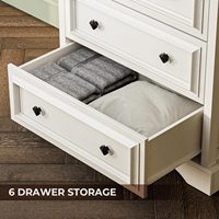 Nouveaux arrivages de meubles de salon en bois commode de rangement blanche commode pour chambre à coucher armoire moderne