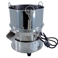 BOCHANG BC-200D Petite machine de criblage vibratoire électrique en acier inoxydable pour l'industrie des poudres plastiques dans l'industrie des métaux et des produits métalliques