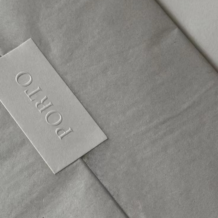 Custom Embossed Label Logo Printing Custom Sealing Matte Sticker Custom Adhesive Brand 3d Logo Sealing Sticker