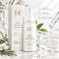 Serum Penumbuh Rambut Lance Private Label Formula Alami Perbaikan Rambut Mencegah Kerontokan Menebalkan Rambut Memperkuat