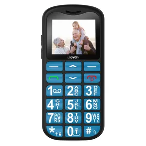 Низкая цена, разблокированный телефон с функцией GSM-бара, с двумя Sim SOS, с большой кнопкой