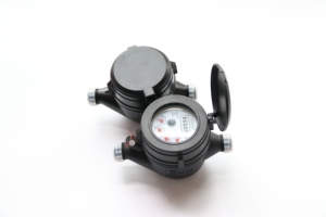 Roue rotative à palettes en laiton personnalisable OEM 15E ~ 50E Protection IP68 R160 Compteur d'eau à jet multiple à cadran sec - Product Image 5