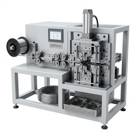 Machine automatique de formage de boucles de fil, machine de fabrication de boucles de fil de haute précision, pliage de fil métallique directement de l'usine
