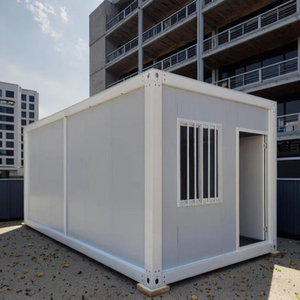 Phong cách hiện đại nhanh chóng lắp ráp vận chuyển <span class=keywords><strong>container</strong></span> thẩm mỹ prefab <span class=keywords><strong>container</strong></span> FO nhà khách - Product Image 5