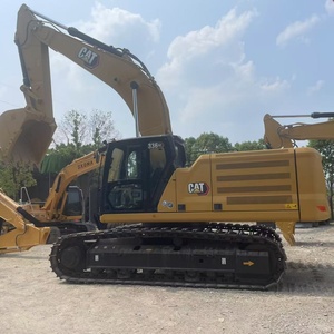 เครื่องยนต์ทรงพลัง 195 กิโลวัตต์ สำหรับงานขุดเหมือง รถขุดตีนตะขาบ Caterpillar 36 ตัน รุ่น CAT336GC มือสอง พร้อมมอเตอร์ปั๊มเกียร์ไฮดรอลิก ผลิตในญี่ปุ่น - Product Image 4