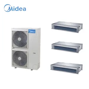 3-5 Working Days Delivery Midea Smart 55kBtu Dc Inverter Central Air Conditioners Household Air Conditioning