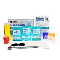 Cómo encontrar el agua limpia en el exterior usando este kit de Ciencia de fácil manejo DIY juguetes de experimentos de vapor para niños