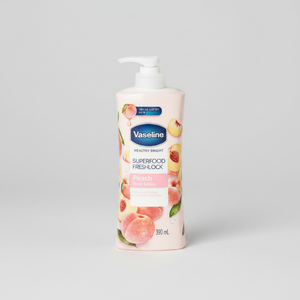 Lotion Corporelle Hydratante Vaseline Superfood Pêche 390 ml avec Ingrédients Superfood Naturels - Product Image 2