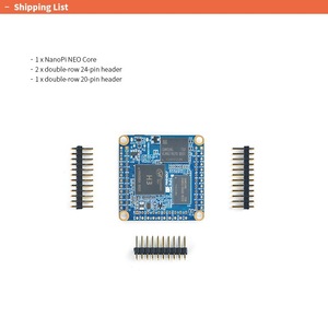 <span class=keywords><strong>Nanopi</strong></span> H3นีโอคอร์-LTS 512M ram/ 8GB eMMC ออลวินเนอร์ Cortex-A7บอร์ดพัฒนาโอเพนซอร์สที่มีพลังงานสำหรับและ DC 5V - Product Image 4