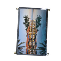 Monitor LCD TFT Raspberry Pi 7 inci, dengan modul layar sentuh 1024x600 mendukung proyek Raspberry Pi 4/3/2/Zero Xbox/PS4/DIY