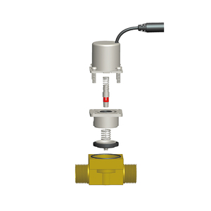 Válvula <span class=keywords><strong>solenoide</strong></span> sanitaria inteligente de sujeción automática XF Dc 6V <span class=keywords><strong>9V</strong></span> para sistema de control de riego - Product Image 5