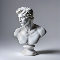 OEM figurine personnalisée nouvelle table chaude bijoux affichage statue moderne maison art décoration créative résine artisanat figure buste sculpture
