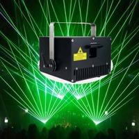 Proyector Láser Profesional a Prueba de Agua con Efecto de Animación 3D, Luz Láser para Fiestas, Discotecas, Escenarios, Bodas, Teatro, Club Nocturno, DJ