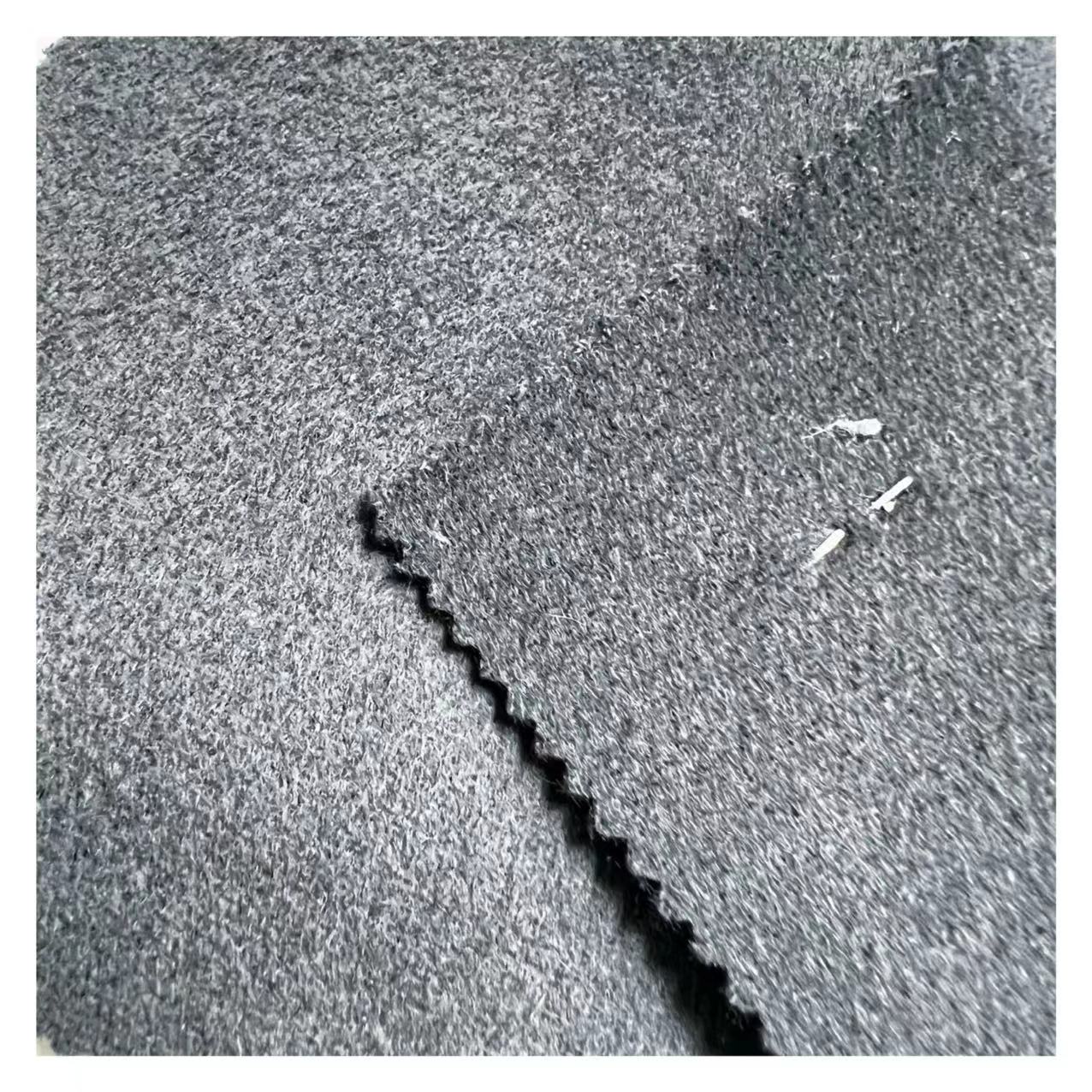 По индивидуальному заказу из шерстяной ткани с двойным покрытием 730 г/м кашемир ткань для пальто