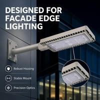 Lampadaire LED extérieur étanche IP66 en aluminium moulé sous pression pour routes communautaires, 80W, 150W, 220W, 320W, AC 100-277V, vente en gros