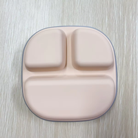 Nouvelle boîte à lunch créative en acier inoxydable de qualité alimentaire recouverte de silicone chauffable moderne stockage des aliments école enfants enfant boîte à lunch
