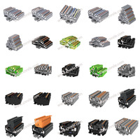 50A alimentation à travers les borniers multiconducteurs multi-niveaux et de terre 1.5 câblage carré connecteur de couleur noire PTTB 1.5/S-PV