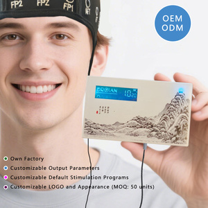 Dispositivo TES de un solo canal con modos TACS/tDCS/otDCS/<span class=keywords><strong>tRNS</strong></span>/tPCS/Sham, estimulación de 0-20mA, 1-20min - Product Image 3