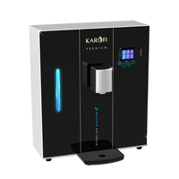 Karofi DA9 PREMIUM Pemurni Air Alkali Hidro-ion Mesin Filter Air Minum Berkinerja Tinggi Rumah Tangga Elektrik Plastik