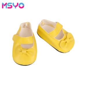 Sapatos de Boneca de Moda MSYO de 18 Polegadas <span class=keywords><strong>Mini</strong></span> para Bonecas Americanas e Outras Bonecas de 45cm - Acessórios para Meninas e Crianças - Atacado - Product Image 2