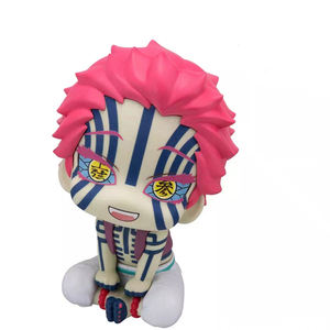 Figura de PVC de 11 cm de Diseño Nuevo de <span class=keywords><strong>Anime</strong></span> Demon Slayer, Upper Moon Three Akaza, Artesanía de Plástico en Blister y Caja de Regalo para Decoración - Product Image 3