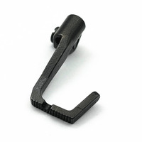 Pièces de rechange pour machines à coudre industrielles 240158SSP Pied-de-biche de marche Nouveau SINGER 111W 211W 8B Machine à coudre en acier durable