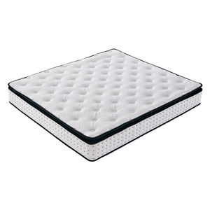 Colchón de Muelles Ensacados Silencioso y Duradero de Tamaño Personalizado, Muebles Modernos para el Hogar, Tejido de Algodón de Alta Calidad, Transpirable, Enrollable en Caja - Product Image 6