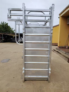 China Equipo de ganado Crush Ganado Entrega Chute Vet Crush - Product Image 5