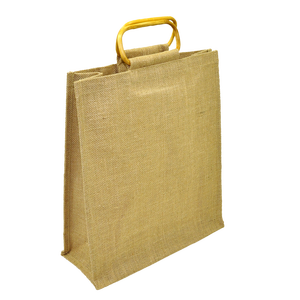 ถุงผ้าปอกระเจาธรรมชาติคุณภาพสูงใช้ซ้ำได้เป็นมิตรกับสิ่งแวดล้อมมีความแข็งแรงสูงเหมาะสำหรับร้านขายของชำช้อปปิ้งใช้ในชีวิตประจำวันและให้เป็นของขวัญ - Product Image 3