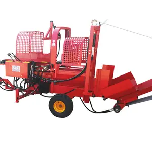 38 ton firewood saw log processor splitter 3-4 cords/hour capacity for farm/home use with Hon. GX630 motor E-start EPA approved