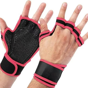 Gants de musculation et de fitness en polyester personnalisables avec logo pour la <span class=keywords><strong>protection</strong></span> des mains unisexe - Product Image 4