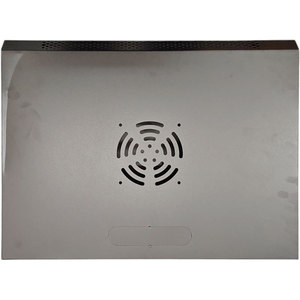 Gabinete de Rack de Pared 9U de 53x40x45cm con Puerta de Vidrio para Almacenamiento de Red - Product Image 5