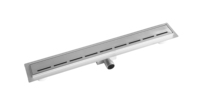 Drain de douche en acier inoxydable personnalisable avec design sans joint, anti-fuite et anti-odeur, grille de drain de douche BJ-LSF-G027
