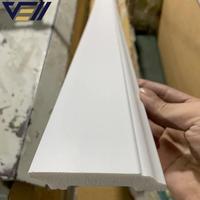 Plinthe décorative en mousse de polyuréthane VELL, texture bois, pour murs intérieurs et transitions sol-paroi