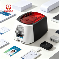 Printer Kartu ID PVC Pintar Satu Sisi Evolis Badgy100 Berkualitas Tinggi Harga Terjangkau