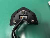 Compteur de carburant numérique, odomètre et tachymètre pour vélo, vente directe d'usine Baihang, matériau ABS, étanche, pour Vento Nitrox 250 T2 200