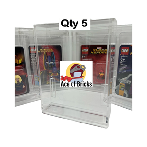 Portable Acrylic Trading Card Dispenser <strong>Pokemon</strong> Booster Pack TCG Modern Style Jungle Foil 1999 1st Edition - Product Image 1
