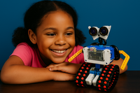 Explore la lógica de codificación y el diseño inteligente de la computación física con Microbit a través de proyectos interactivos prácticos para estudiantes del mundo real
