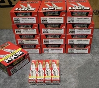 Bougies d'allumage en cuivre HKS M40HL (8 degrés) neuves pour essence, compatibles Crown, IS, GS, RX, Land Cruiser, RX