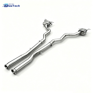 Sistema de Escape Cat-Back de Acero Inoxidable de Alto Flujo con Válvulas de Precisión para Bentley GT 4.0 V8 6.0 W12 - Product Image 5