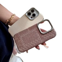 Coque de téléphone anti-chute en TPU à motif écossais pour iPhone 17 Pro Max, 17 Pro, Air 17, 16 Pro Max, 15 Pro, 14 Pro, 13 Pro, 12 Pro avec protection d'appareil photo