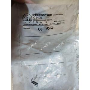 หนึ่งชิ้นสำหรับเซ็นเซอร์สวิตช์ความใกล้เคียง IFM รุ่นใหม่ IG5495 ผลิตในประเทศเยอรมนี - Product Image 3