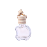 Bouteilles de diffuseur de parfum pour voiture vides de 8 ml et 10 ml, à suspendre, pour désodorisant automobile