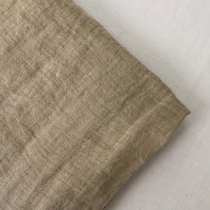 100% Vải Lanh Hữu Cơ Đồng Bằng Vải 100gsm Chống-Thuốc T Áo Sơ Mi Dệt Thân Thiện Với Môi Thoáng Khí Cho Nhà Dệt May Mềm Áo Sơ Mi - Product Image 2