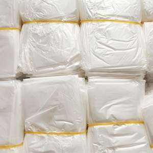 Usa e getta per adulti capelli mantelle taglio trasparente capelli panno di stoffa/di plastica parrucchiere grembiule scialle/strumenti del salone di capelli di tintura dei capelli - Product Image 1