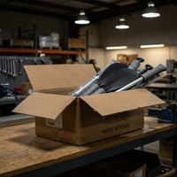 Pagaie de SUP gonflable professionnelle réglable 180-220 cm, écologique, avec manche en aluminium, pour lacs et rivières