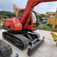 Excavatrice d'occasion Doosan Dx80 en promotion – Modèles Dx55, Dx60, Dx70, Dx75, Dx130, Dx150 disponibles à prix d'usine
