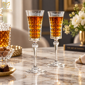 <span class=keywords><strong>Bicchiere</strong></span> da <span class=keywords><strong>Champagne</strong></span> in Cristallo Senza Piombo a Forma di Diamante per Matrimoni e Feste - Product Image 6