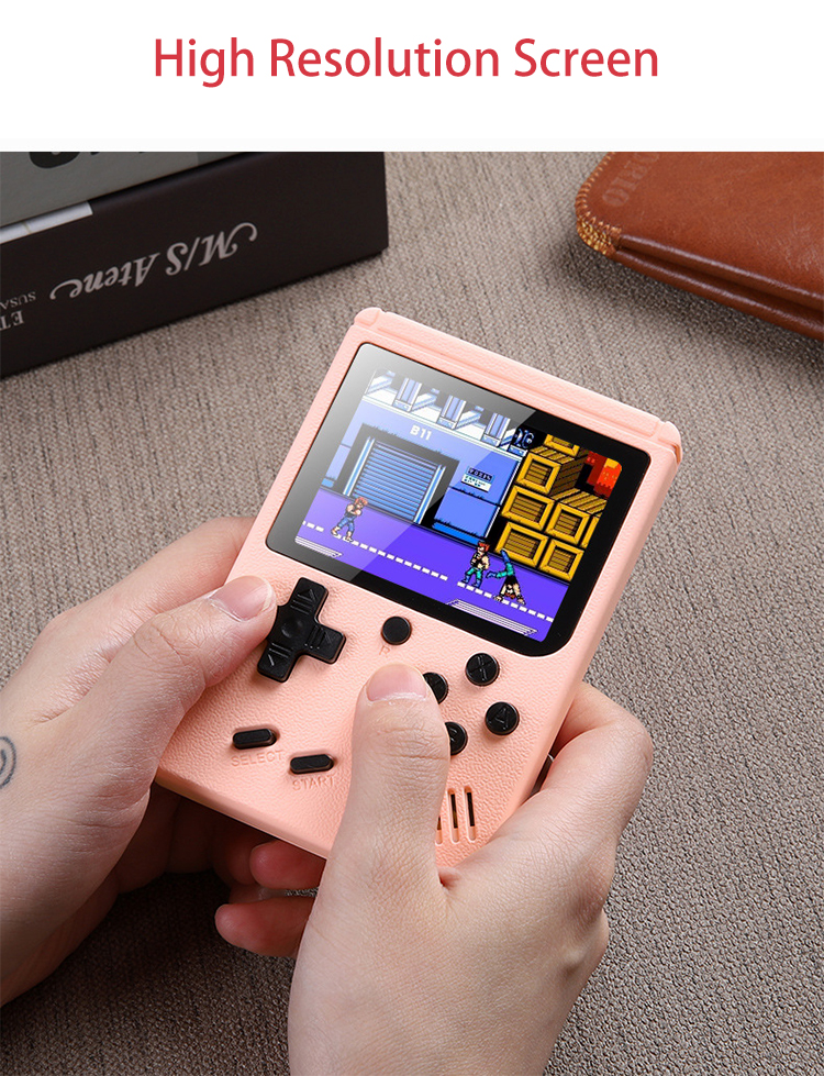 800 in 1 kids portable learning gaming controller retro mini tv box hand video game console consola portatil for mario bros